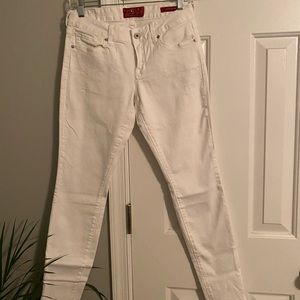 White Lucky Brand Skinny Jeans